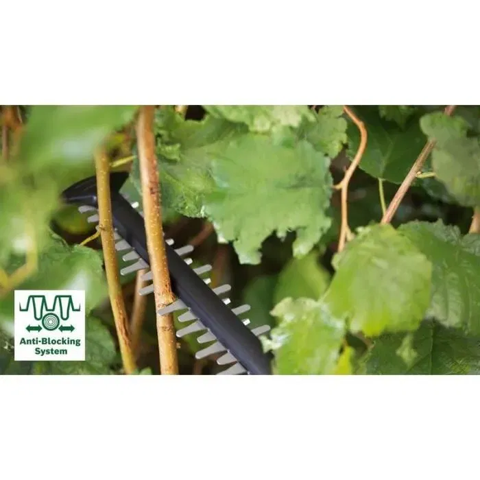 Bosch Advanced Hedge Cut 36V-65-28 NU - Taille-haie sans fil 36 V avec batterie - Outil de jardin puissant et sans enchevêtrement