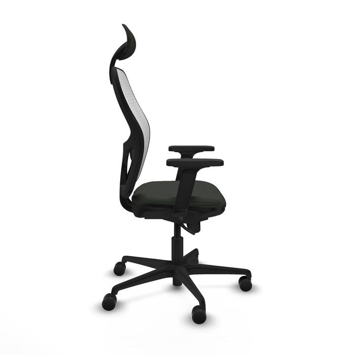 Piqueras y Crespo Chaise de Bureau avec Appui-tête Jorquera 2D036N1 Noir Piqueras y Crespo Chaise de Bureau avec Appui-tête Jorquera 2D036N1 Noir