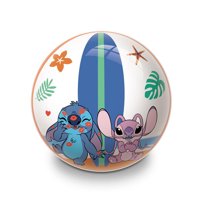 UNICE Ballon de plage Stitch Bioball Ø 23 cm UNICE Ballon de plage Stitch Bioball Ø 23 cm