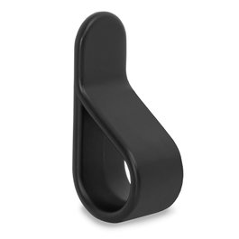 VIEFE Pomo Zamak Modèle Belt 22x63 Noir Mat