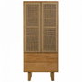 Armoire Alexandra House Living Marron Corde Bois d'épicéa Bois de paulownia 45 x 170 x 80 cm 45 x 170 x 75 cm