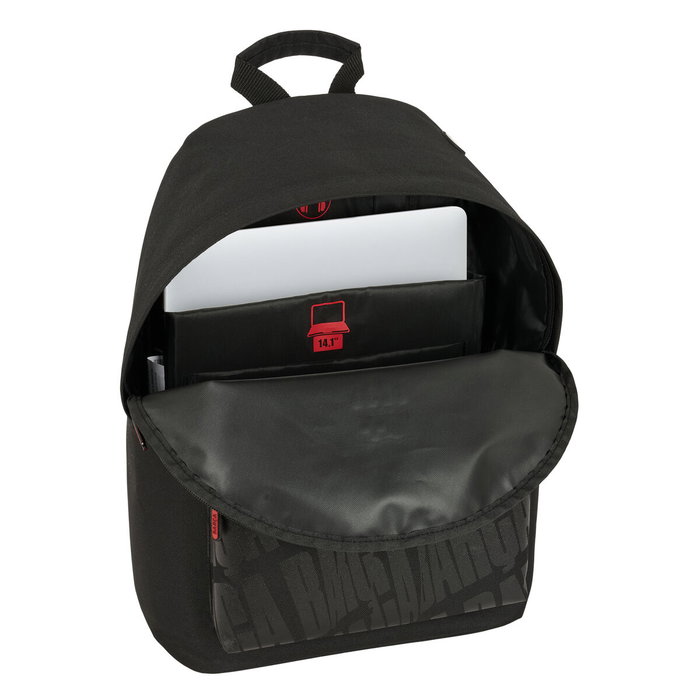 Cartable F.C. Barcelona Noir 31 x 41 x 16 cm