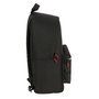 Cartable F.C. Barcelona Noir 31 x 41 x 16 cm