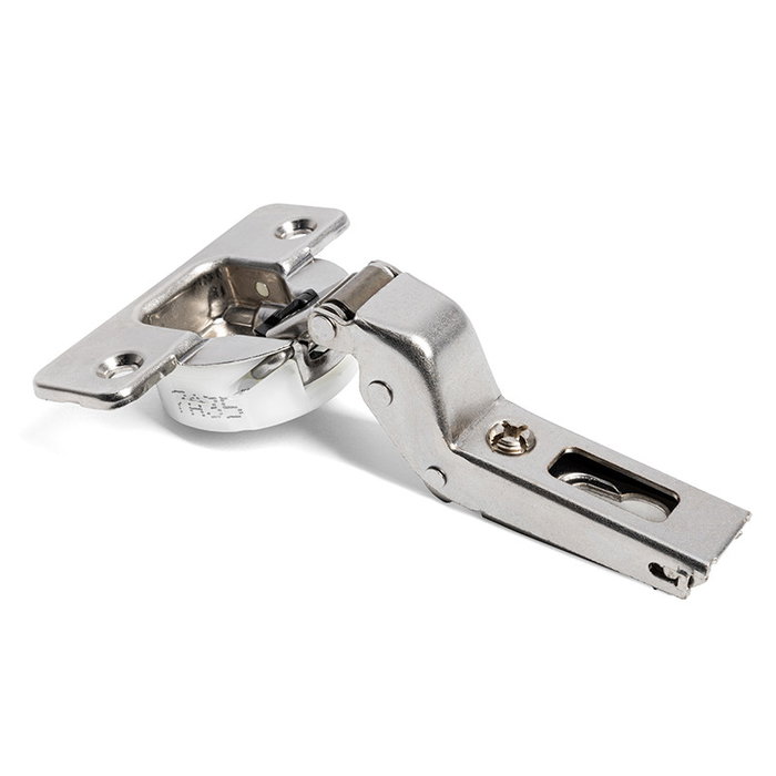 Salice Silentia+ Paire de charnières amorties pour porte, 110°, ø35 mm, codo superacodado, montage rosca madera