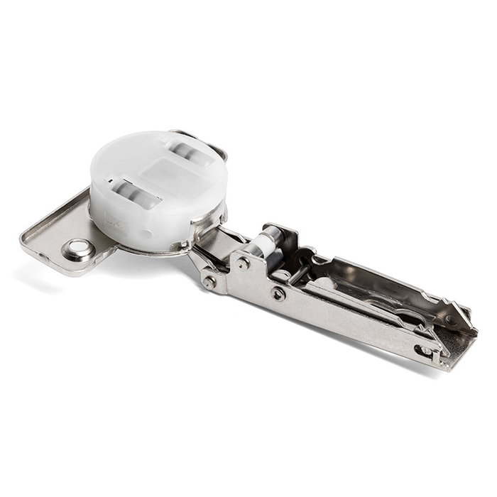 Salice Silentia+ Paire de charnières amorties pour porte, 110°, ø35 mm, codo superacodado, montage rosca madera