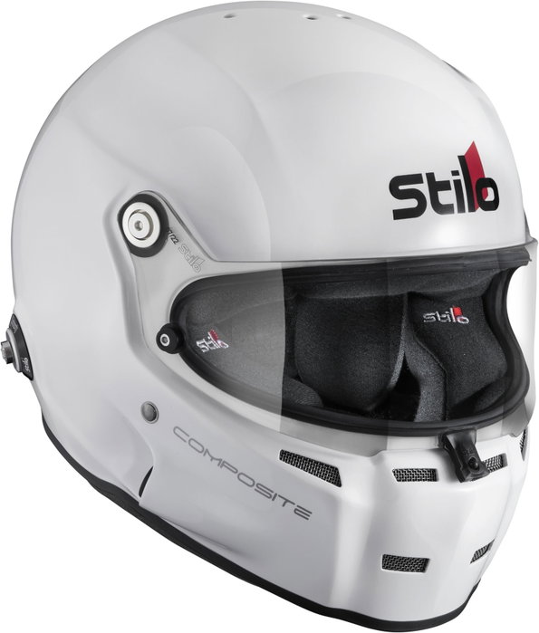 Stilo Casque ST5 F Composite Tourisme Blanc/Intérieur Noir - 57 Stilo Casque ST5 F Composite Tourisme Blanc/Intérieur Noir - 57