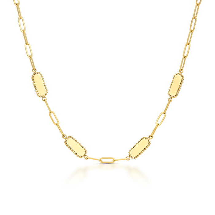 Collier Femme One Jewels OJNN92G Doré