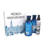 Redken Set Extreme 3 pièces: Shampoing, Après-shampoing et Soin sans rinçage pour cheveux abîmés - Technologie Complexe Renforçant aux céramides et 18-MEA