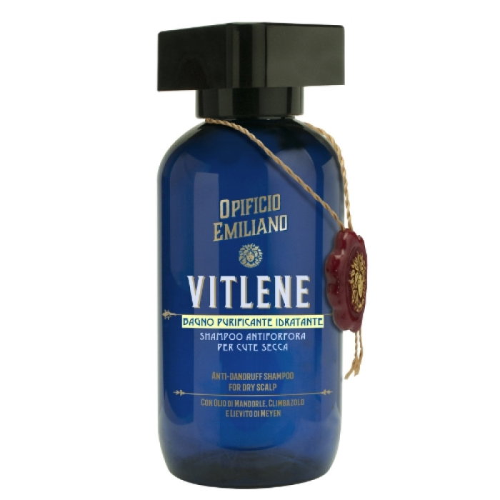Opificio Emiliano Vitlene Shampoing Antipelliculaire et Contrôle du Sébum pour Femmes - 333 ml Opificio Emiliano Vitlene Shampoing Antipelliculaire et Contrôle du Sébum pour Femmes - 333 ml
