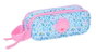 Safta VMB Portatodo double "Paraíso", boîte de rangement avec couvercle, dimensions 21 x 8 x 6 cm
