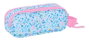 Safta VMB Portatodo double "Paraíso", boîte de rangement avec couvercle, dimensions 21 x 8 x 6 cm