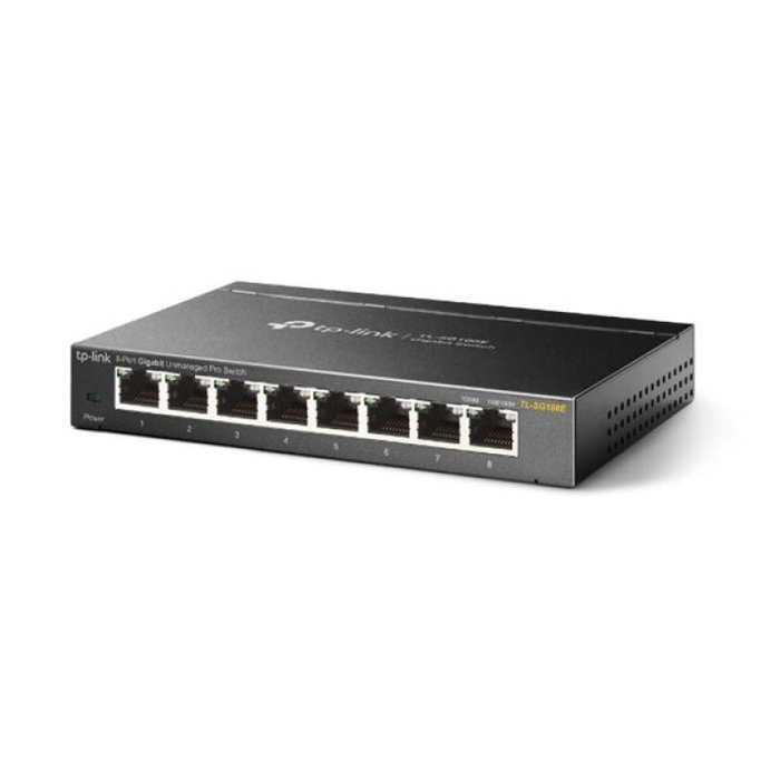 TP-Link TL-SG108E JetStream Easy Smart Switch 8 ports