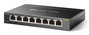 TP-Link Omada TL-SG108E Switch Gigabit 8 Ports RJ45 10/100/1000 Mbps QoS VLAN Jumbo Frame
