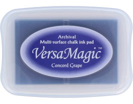 Tsukineko Tampon encreur VERSAMAGIC uva armonía effet craie 95x65mm