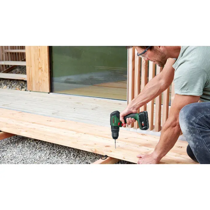 Bosch UniversalImpact Perceuse-Visseuse à Percation 18V Sans Fil (Sans Batterie ni Chargeur) - Mandrin Métal 13 mm, 2 Vitesses, 20 Couples