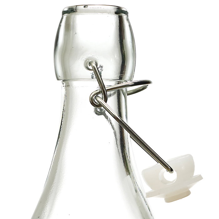 Home Deco Factory Bouteille en verre Dolce Vita 1 L