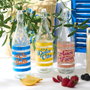 Home Deco Factory Bouteille en verre Dolce Vita 1 L