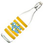 Home Deco Factory Bouteille en verre Dolce Vita 1 L