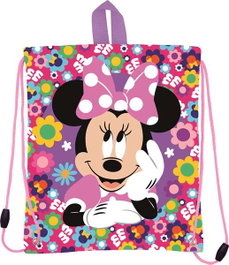 STOR - Bolsa merienda minnie bold florals - Sac à goûter Minnie motifs floraux audacieux pour enfant à partir de 3 ans