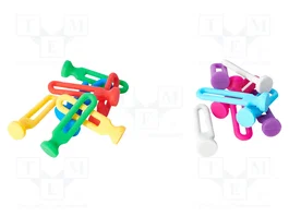 SENSEPEEK AB Organisateur de câbles PCBite