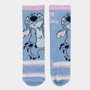 Cerdá Pack de 4 Paires de Chaussettes Stitch Taille Unique 35-38 pour Enfants à partir de 3 ans - Multicolore