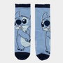 Cerdá Pack de 4 Paires de Chaussettes Stitch Taille Unique 35-38 pour Enfants à partir de 3 ans - Multicolore