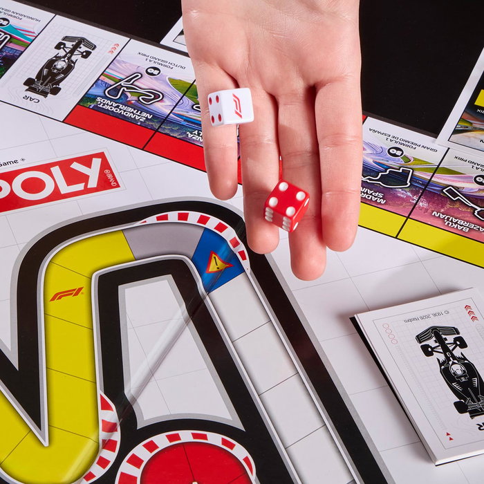 MONOPOLY Formula 1 G3437 MONOPOLY Formula 1 G3437