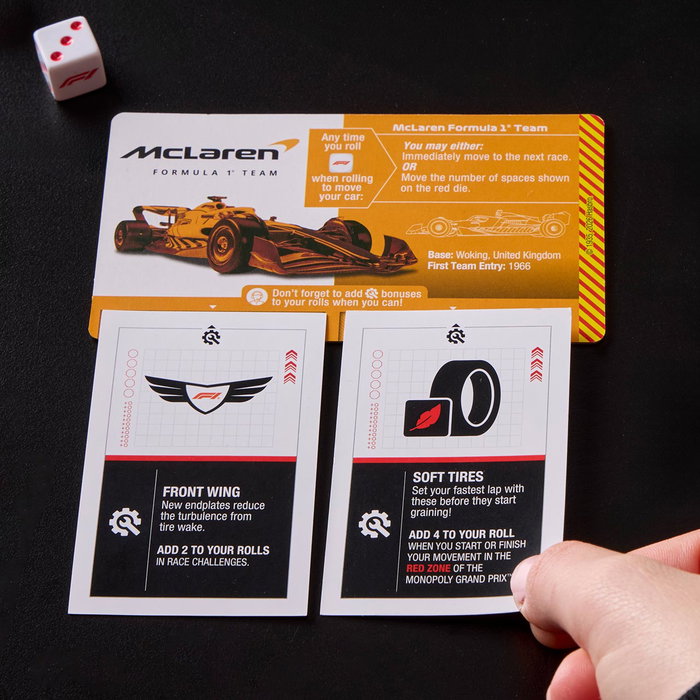 MONOPOLY Formula 1 G3437 MONOPOLY Formula 1 G3437