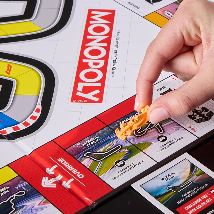 MONOPOLY Formula 1 G3437 MONOPOLY Formula 1 G3437