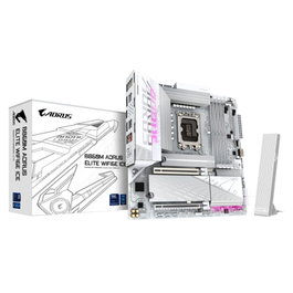 Gigabyte B860M Aorus Elite Carte Mère micro ATX Socket LGA 1851 DDR5 WiFi 6E Bluetooth 5.3 PCIe 5.0