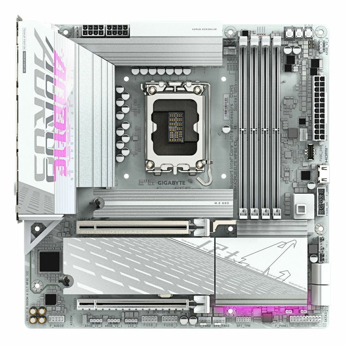 Gigabyte B860M AORUS ELITE WF6E ICE