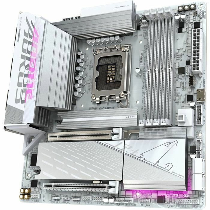 Gigabyte B860M AORUS ELITE WF6E ICE