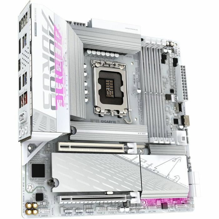 Gigabyte B860M AORUS ELITE WF6E ICE
