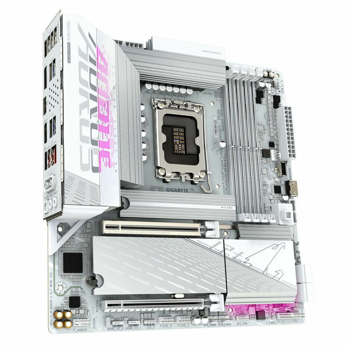 Gigabyte B860M AORUS ELITE WF6E ICE