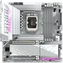 Gigabyte Carte mère B860M AORUS ELITE WF6E ICE - Socket LGA 1851 pour Intel Core Ultra - VRM 12+1+2+1 phases - DDR5 9200MHz - PCIe 5.0 M.2 - LAN 2.5 GbE - Wi-Fi 6E - USB 4