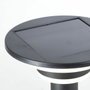 Brilliant Borne extérieure GARVINA LED Solaire Noir