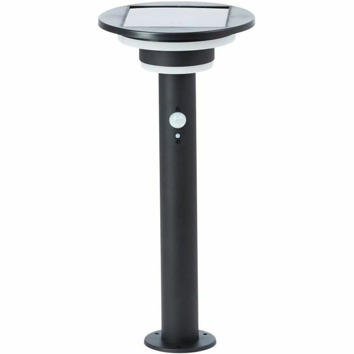 Brilliant Borne extérieure GARVINA LED Solaire Noir Brilliant Borne extérieure GARVINA LED Solaire Noir