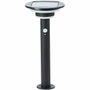 Brilliant Borne extérieure GARVINA LED Solaire Noir
