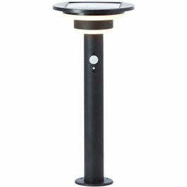Brilliant Borne extérieure GARVINA LED Solaire Noir