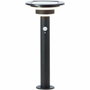 Brilliant Borne extérieure GARVINA LED Solaire Noir