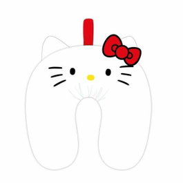 Cerdá Coussin de voyage Hello Kitty blanc