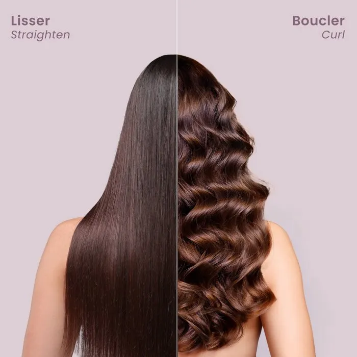 Livoo Set lisseur et boucleur DOS215 en céramique