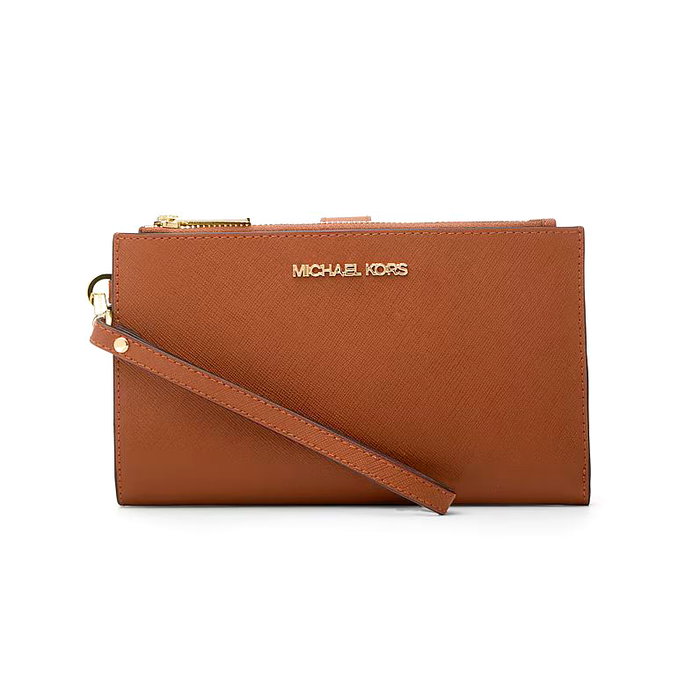 Michael Kors Portefeuille Jet Set Travel en Toile Marron 35F8GTVW0L-LUGGAGE SkU: B1AQVVRXLW Michael Kors Portefeuille Jet Set Travel en Toile Marron 35F8GTVW0L-LUGGAGE SkU: B1AQVVRXLW