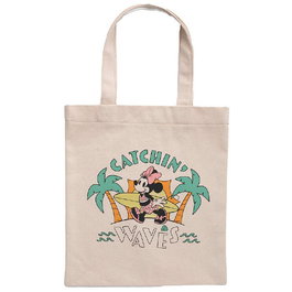 Disney - Sac shopping tote Minnie Mouse Catchin' Waves - 41 x 37 cm - 100% coton
