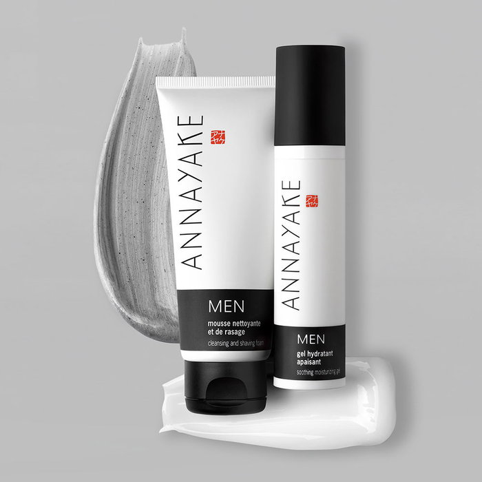 Annayake - Gel hydratant apaisant pour hommes 50 ml - Hydratation intense et confort pour une peau douce et protégée
