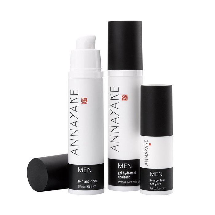 Annayake - Gel hydratant apaisant pour hommes 50 ml - Hydratation intense et confort pour une peau douce et protégée
