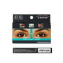 Ardell Faux cils naturels n° 110 noirs demi-bandes regard naturel réutilisables