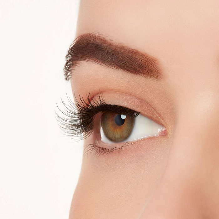 Ardell Faux cils naturels n° 110 noirs demi-bandes regard naturel réutilisables