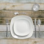 ORYX Nappe Rectangulaire Motif Planches de Bois 140 x 250 cm