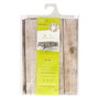 ORYX Nappe Rectangulaire Motif Planches de Bois 140 x 250 cm